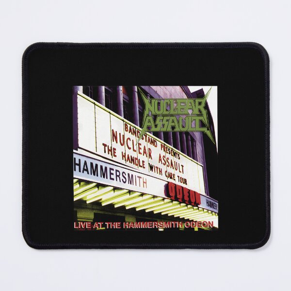 Item preview, Nuclear Assault Live at the Hammersmith Odeon album 1992 designed and sold by ArtWearClothing.