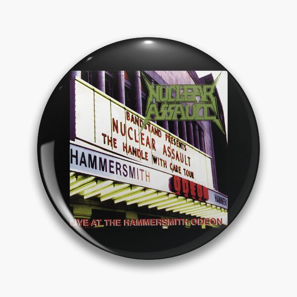 Item preview, Nuclear Assault  Live at the Hammersmith Odeon album 1992  designed and sold by ArtWearClothing.