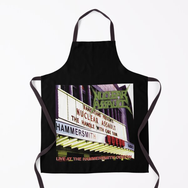 Item preview, Nuclear Assault Live at the Hammersmith Odeon album 1992 designed and sold by ArtWearClothing.