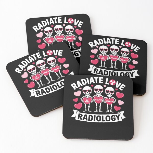 Item preview, Valentine’s Day Radiate Love Radiology Rad Tech Squad MRI designed and sold by Dressed For  Duty.