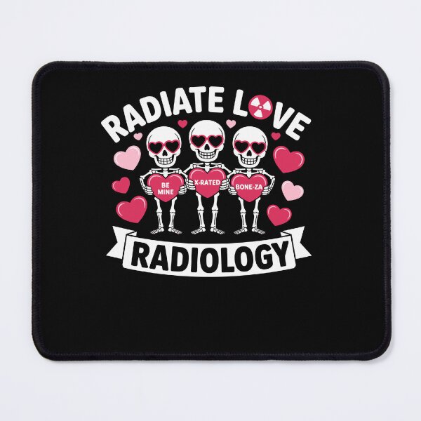 Item preview, Valentine’s Day Radiate Love Radiology Rad Tech Squad MRI designed and sold by Dressed For  Duty.
