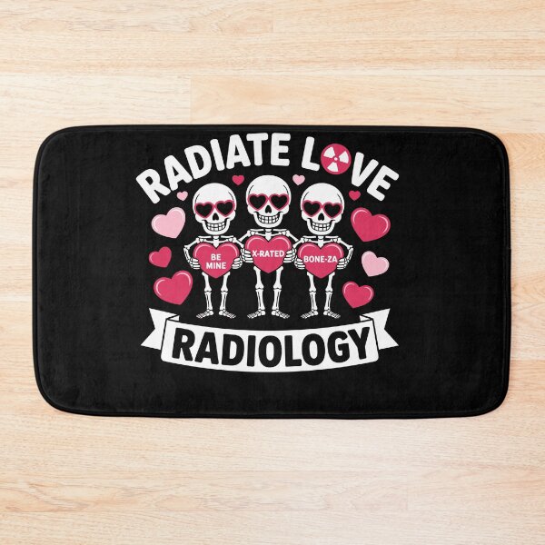 Item preview, Valentine’s Day Radiate Love Radiology Rad Tech Squad MRI designed and sold by Dressed For  Duty.