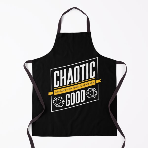 Item preview, Chaotic Good Alignment Quote Typography designed and sold by pkaqgiho65.