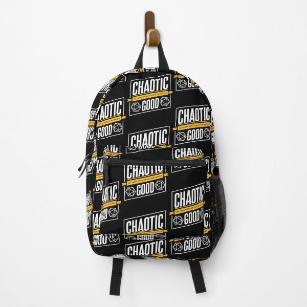 Item preview, Chaotic Good Alignment Quote Typography designed and sold by pkaqgiho65.