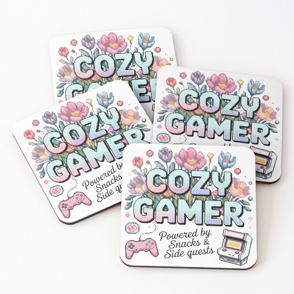 Item preview, Cozy Gamer Kawaii Gamer Apparel Accessories for Gamer Girls Gifts for Video Gamers Cozy Gaming  designed and sold by Dmo3HarkoArt.