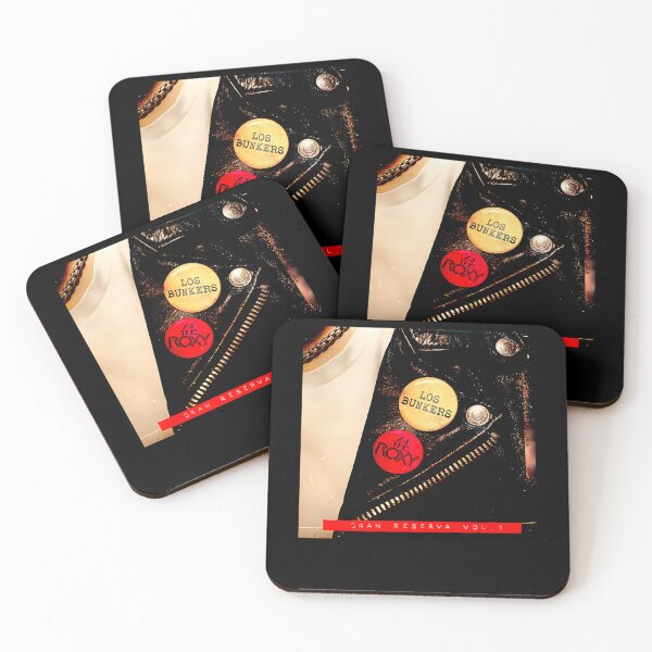 Item preview, Los Bunkers  Los Bunkers At The Roxy Gran Reserva Vol 1 album 2022  designed and sold by ArtWearClothing.