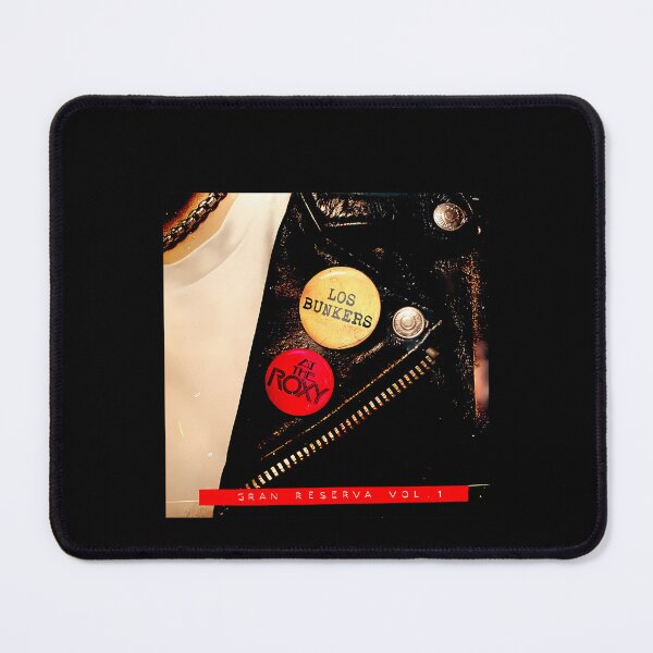 Item preview, Los Bunkers Los Bunkers At The Roxy Gran Reserva Vol 1 album 2022 designed and sold by ArtWearClothing.