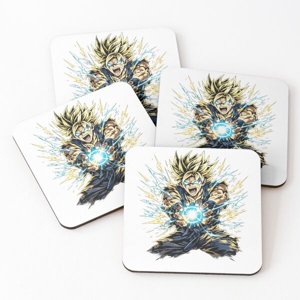 Item preview, Spiky Anime Fighter Energy Blast designed and sold by Anantha's Studio.