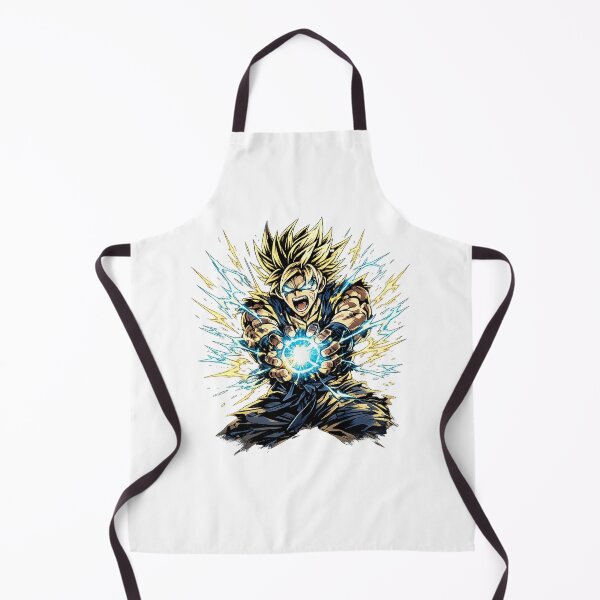 Item preview, Spiky Anime Fighter Energy Blast designed and sold by Anantha's Studio.