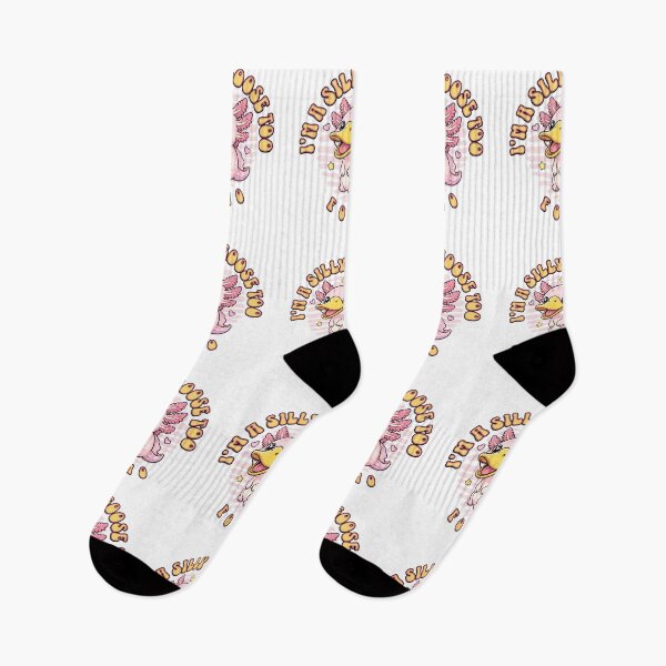 Item preview, Silly Goose Axolotl FOMO designed and sold by Shy Fractal Designs.