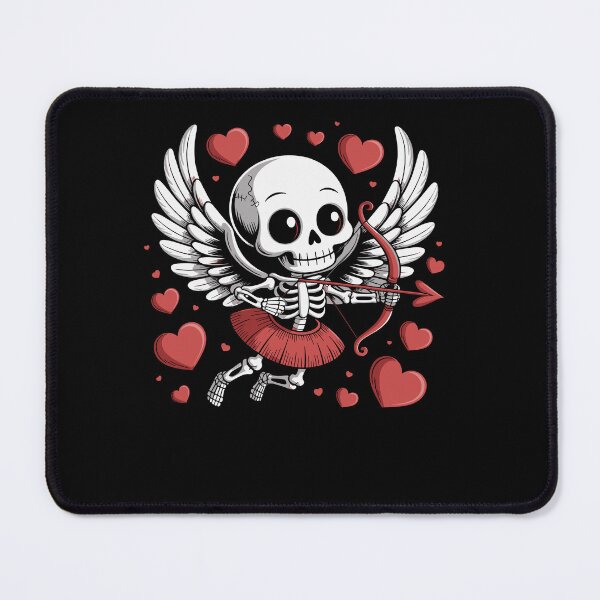 Item preview, Gothic Anime Skeleton Cupid Valentine Kawaii designed and sold by Dressed For  Duty.