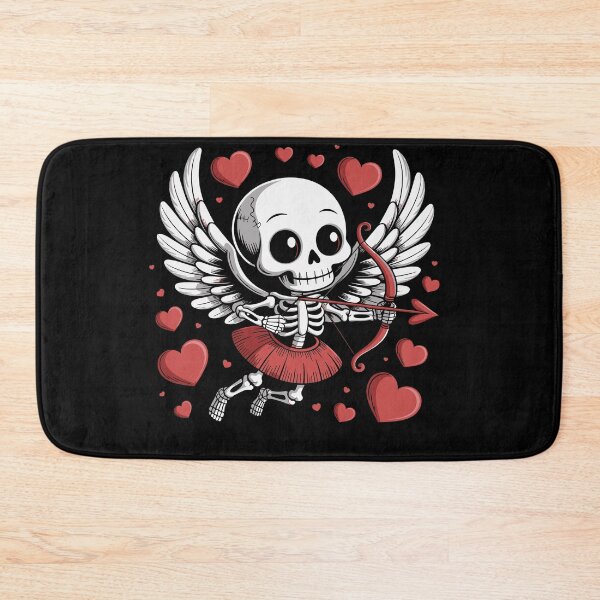 Item preview, Gothic Anime Skeleton Cupid Valentine Kawaii designed and sold by Dressed For  Duty.