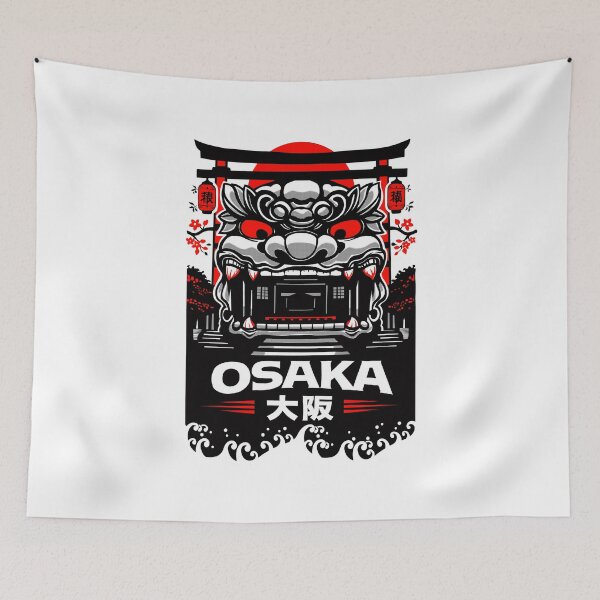 Item preview, Osaka poster designed and sold by OniricaDesign.