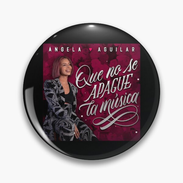 Item preview, Ángela Aguilar  Que No Se Apague La Música album 2020  designed and sold by ArtWearClothing.