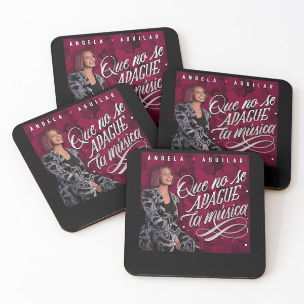 Item preview, Ángela Aguilar  Que No Se Apague La Música album 2020  designed and sold by ArtWearClothing.