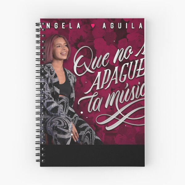 Item preview, Ángela Aguilar  Que No Se Apague La Música album 2020  designed and sold by ArtWearClothing.