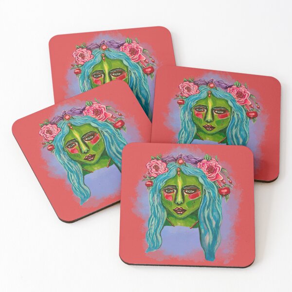 Item preview, Pomegranate Spring Queen  designed and sold by Ruby Tiger Creations.