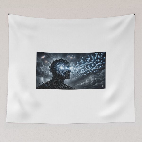 Item preview, Storm Within designed and sold by Hustle DNA Studio.