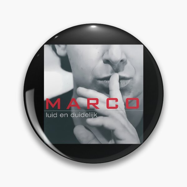 Item preview, Marco Borsato  Luid en duidelijk album 2000  designed and sold by ArtWearClothing.