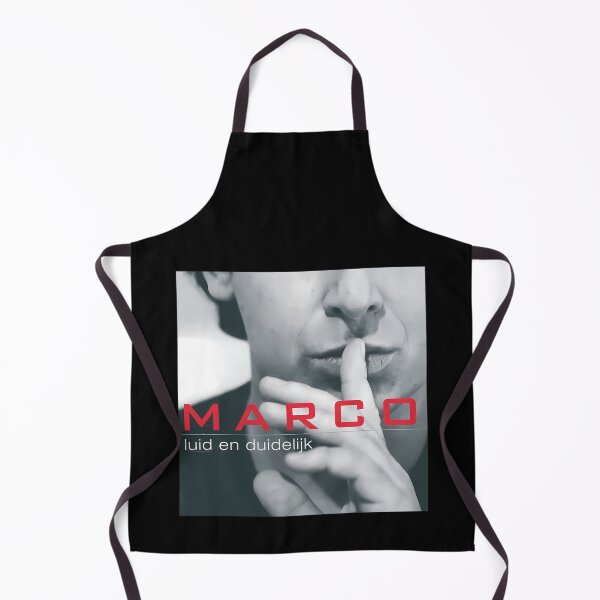 Item preview, Marco Borsato Luid en duidelijk album 2000 designed and sold by ArtWearClothing.
