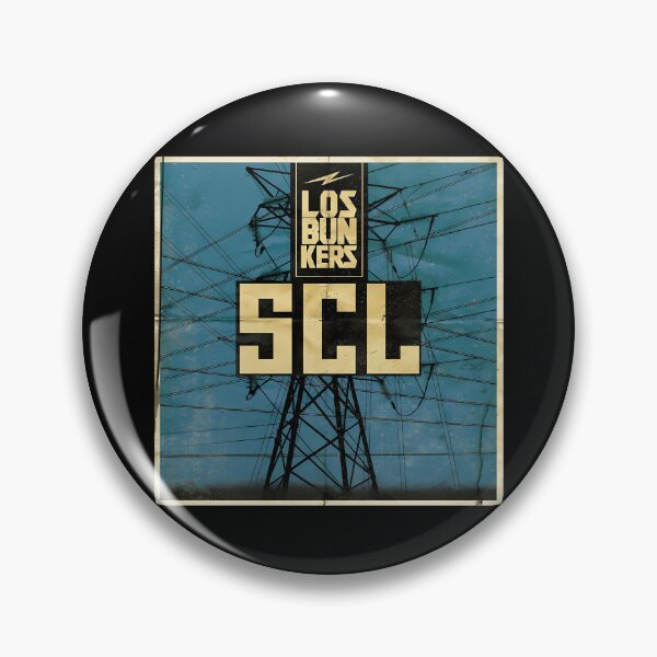 Item preview, Los Bunkers  SCL album 2016  designed and sold by ArtWearClothing.