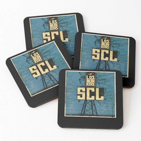 Item preview, Los Bunkers  SCL album 2016  designed and sold by ArtWearClothing.