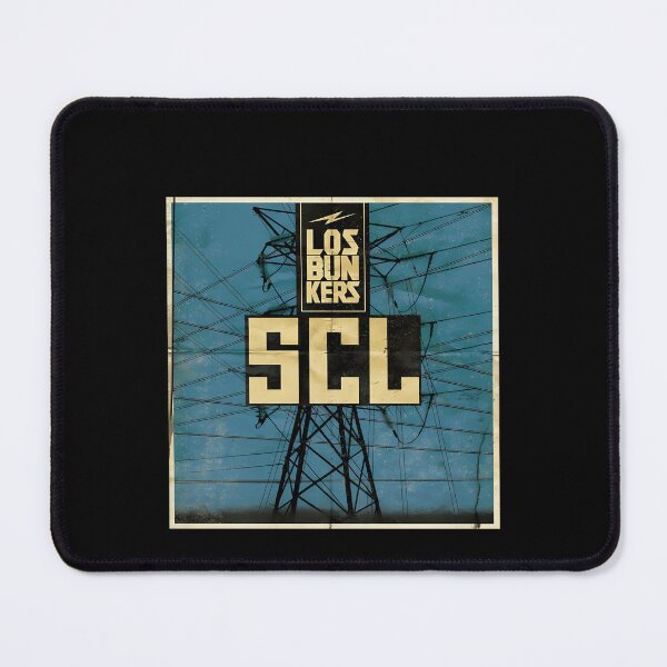 Item preview, Los Bunkers SCL album 2016 designed and sold by ArtWearClothing.