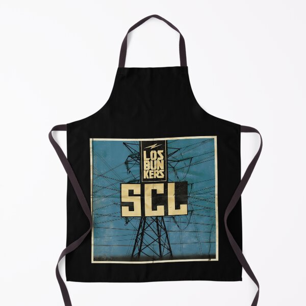 Item preview, Los Bunkers SCL album 2016 designed and sold by ArtWearClothing.