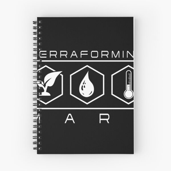 Item preview, Terraforming Mars - Icon Outline designed and sold by etovkuiatel.