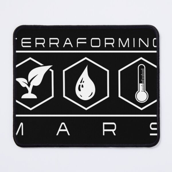 Item preview, Terraforming Mars - Icon Outline designed and sold by etovkuiatel.