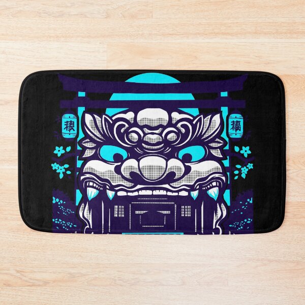Item preview, Osaka Lion poster designed and sold by OniricaDesign.