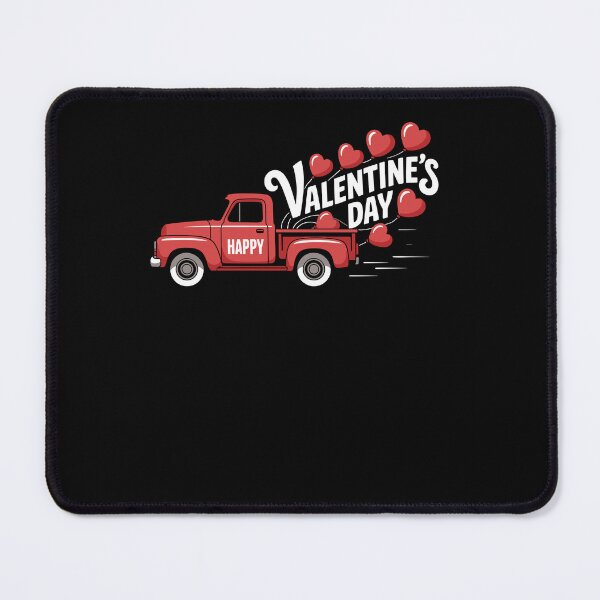 Item preview, Classic Truck Happy Valentine's Day Farmhouse Hearts designed and sold by Dressed For Duty.