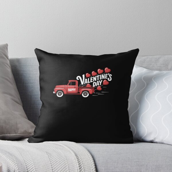 Item preview, Classic Truck Happy Valentine's Day Farmhouse Hearts designed and sold by Dressed For  Duty.