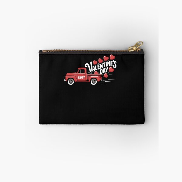 Item preview, Classic Truck Happy Valentine's Day Farmhouse Hearts designed and sold by Dressed For  Duty.