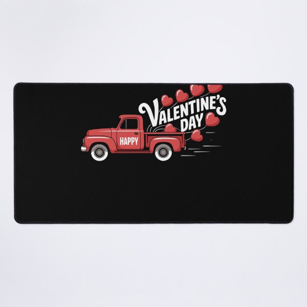 Item preview, Classic Truck Happy Valentine's Day Farmhouse Hearts designed and sold by Dressed For Duty.