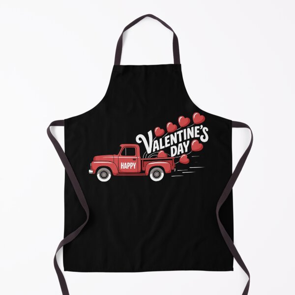 Item preview, Classic Truck Happy Valentine's Day Farmhouse Hearts designed and sold by Dressed For  Duty.