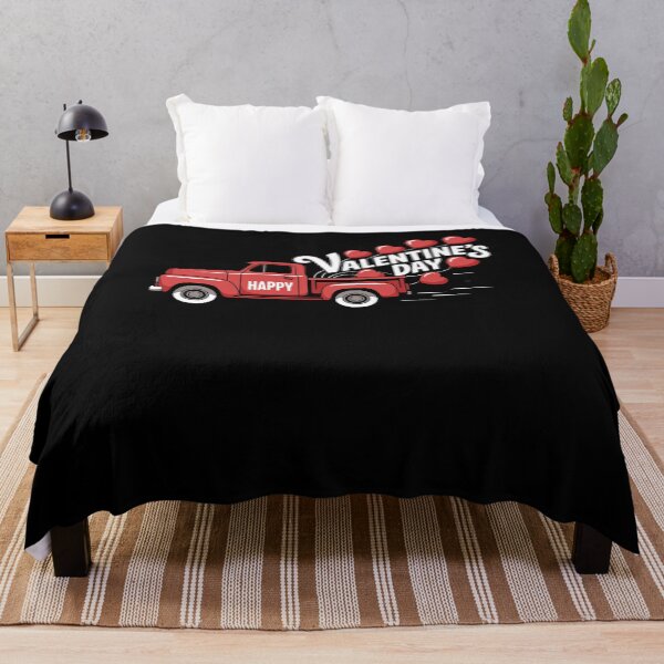 Item preview, Classic Truck Happy Valentine's Day Farmhouse Hearts designed and sold by Dressed For  Duty.