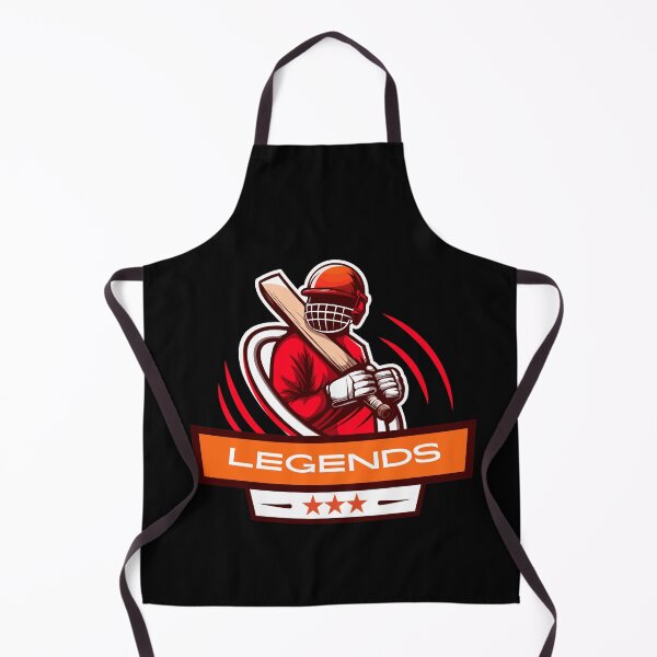 Item preview, Cricket Legends – Batter Graphic with Vintage Badge Style designed and sold by LoudVictory.