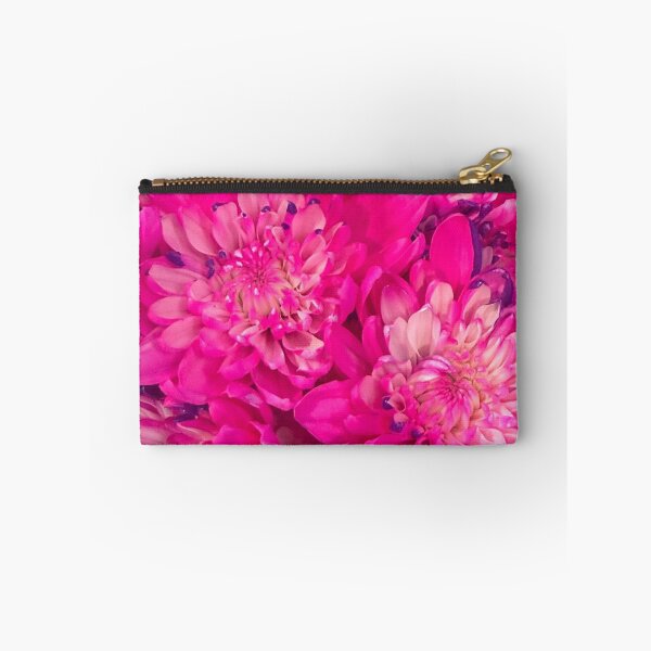 Item preview, Hot Pink Chrysanthemums – Bold Floral Close-Up Aesthetic designed and sold by aadventures.