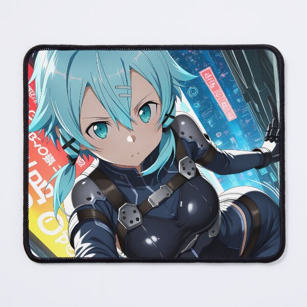 Artikelvorschau, Sinon Sword Art Online Neon Alley Vanguard entworfen und verkauft von 108Recordings.
