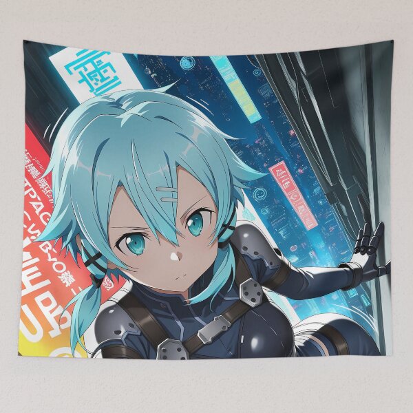 Item preview, Sinon Sword Art Online Neon Alley Vanguard designed and sold by 108Recordings.