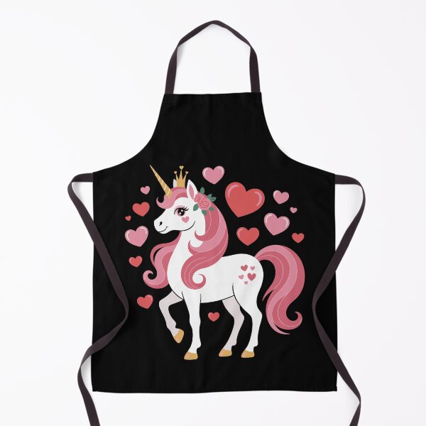 Item preview, Cute Unicorn Heart Valentines Day Girls Kids Women Valentine designed and sold by Dressed For Duty.