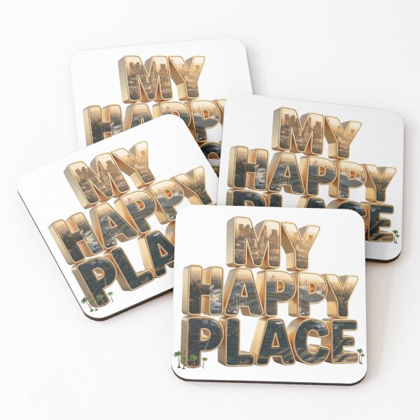 Item preview, My Happy Place View designed and sold by bleedsbluedesigns.