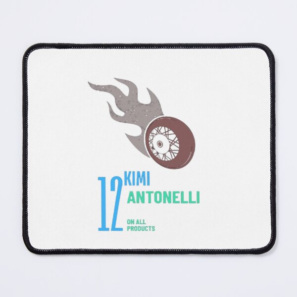 Item preview, Kimi Antonelli 12 F1 Racing Aesthetic Future Star designed and sold by Colorxpink.