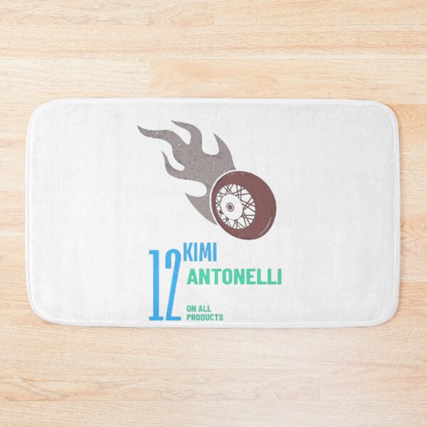 Item preview, Kimi Antonelli 12 F1 Racing Aesthetic Future Star designed and sold by Colorxpink.