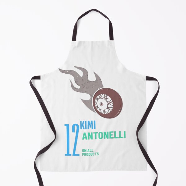 Item preview, Kimi Antonelli 12 F1 Racing Aesthetic Future Star designed and sold by Colorxpink.