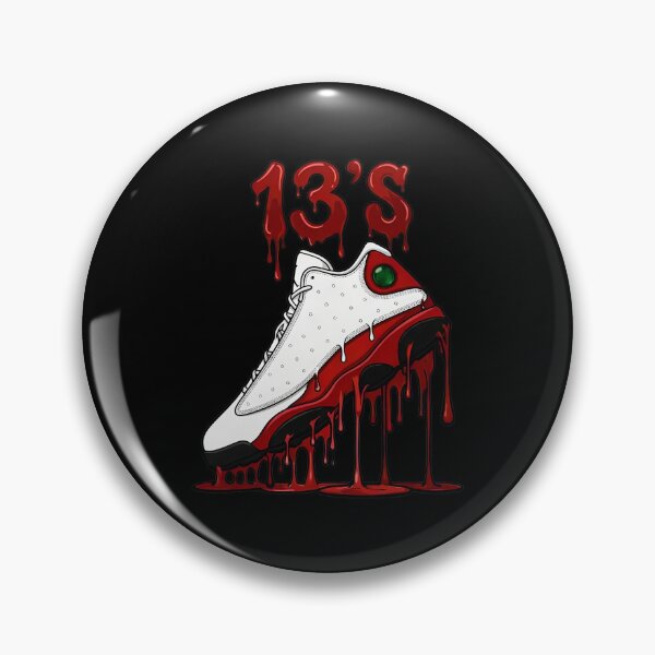 Item preview, Dripping Shoe 13'S Sneaker to Match Jordan 13 OG Chicago Red-White, To Match Retro Jordan 13 OG Chicago designed and sold by Malosortin.