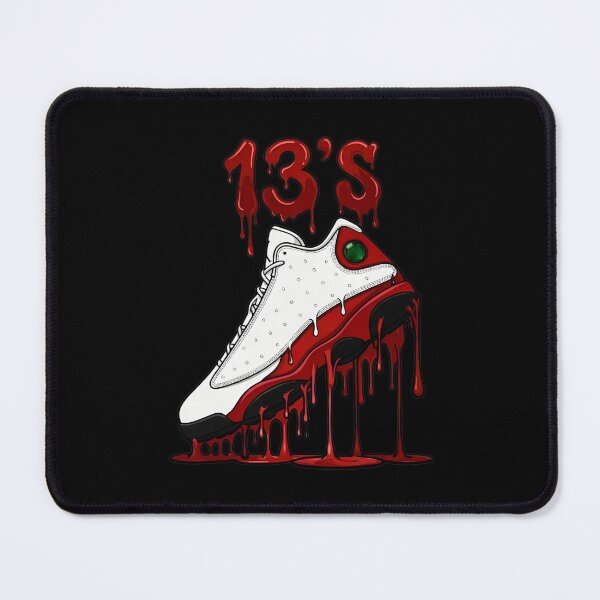 Item preview, Dripping Shoe 13'S Sneaker to Match Jordan 13 OG Chicago Red-White, To Match Retro Jordan 13 OG Chicago designed and sold by Malosortin.