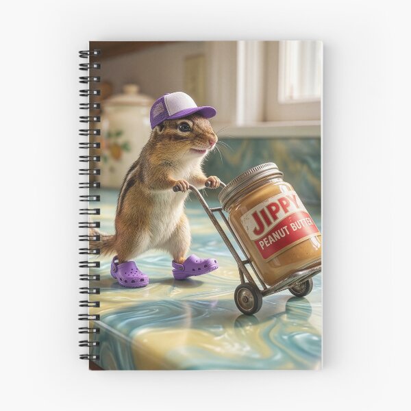 Item preview, Chipmunk Makes Off With the Peanut Butter designed and sold by Tridentulus.