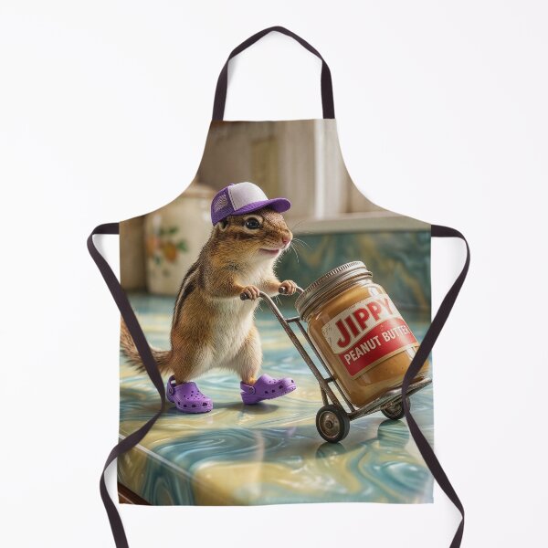 Item preview, Chipmunk Makes Off With the Peanut Butter designed and sold by Tridentulus.